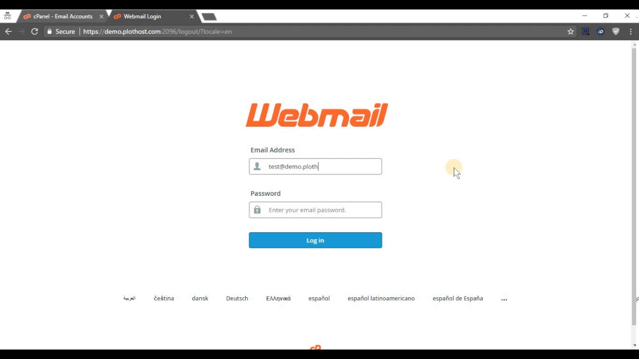 converse webmail